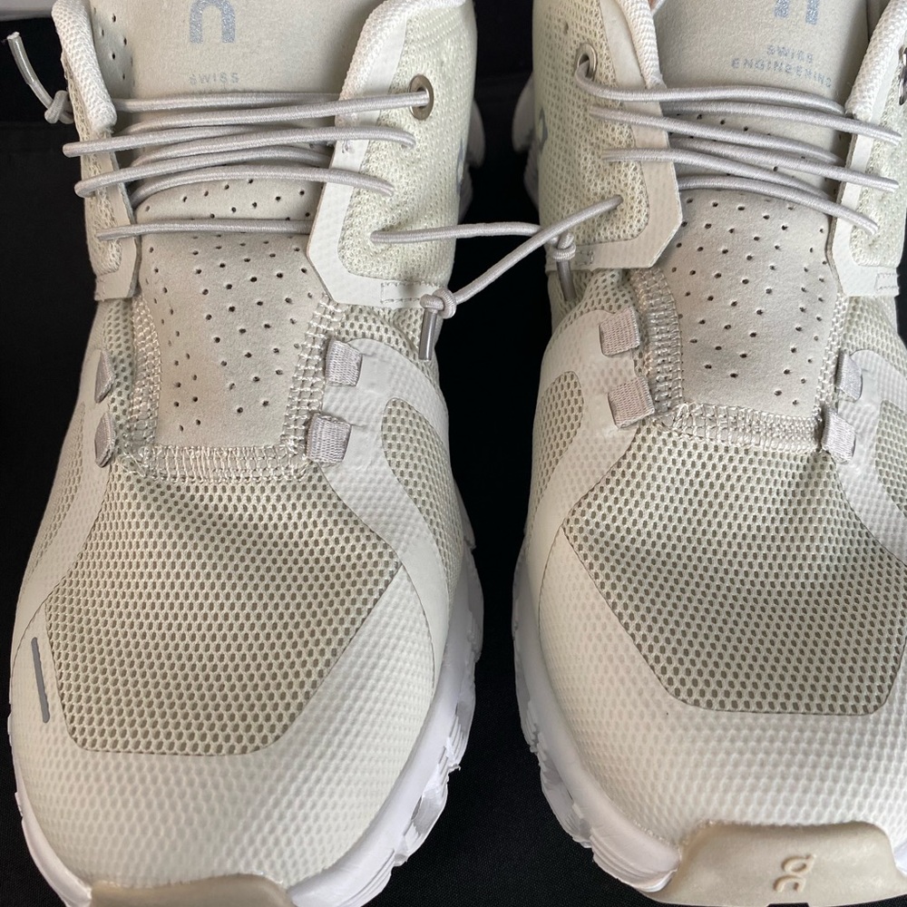 Men's Athletic Shoes in Cream by ON CLOUD